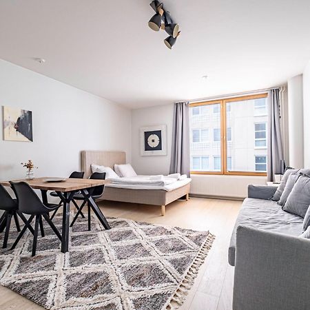 Nice Studio Apartment On A Pedestrian Street Helsinki Exterior foto