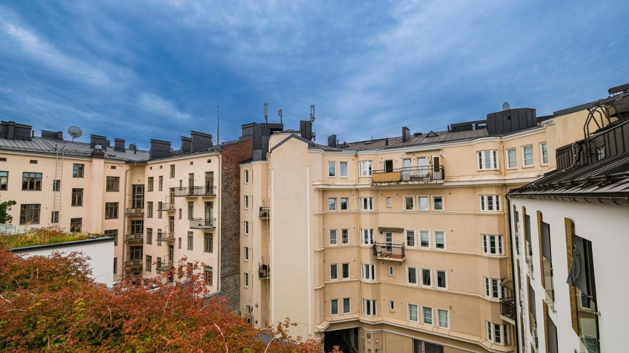 Nice Studio Apartment On A Pedestrian Street Helsinki Exterior foto