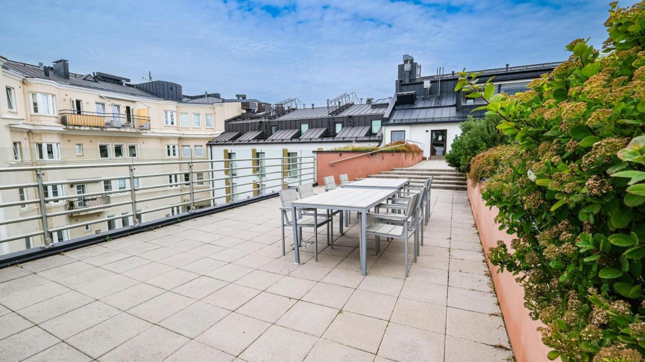 Nice Studio Apartment On A Pedestrian Street Helsinki Exterior foto