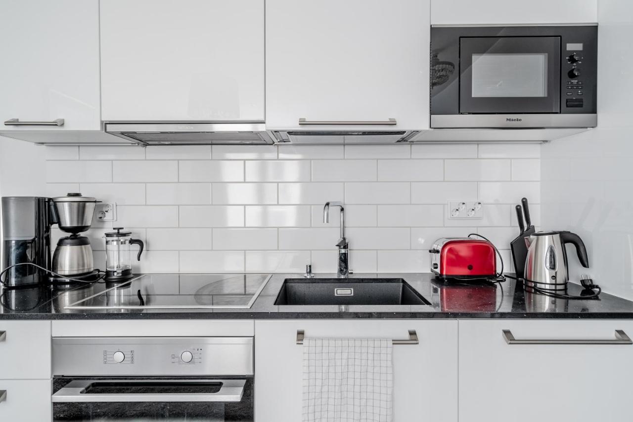 Nice Studio Apartment On A Pedestrian Street Helsinki Exterior foto