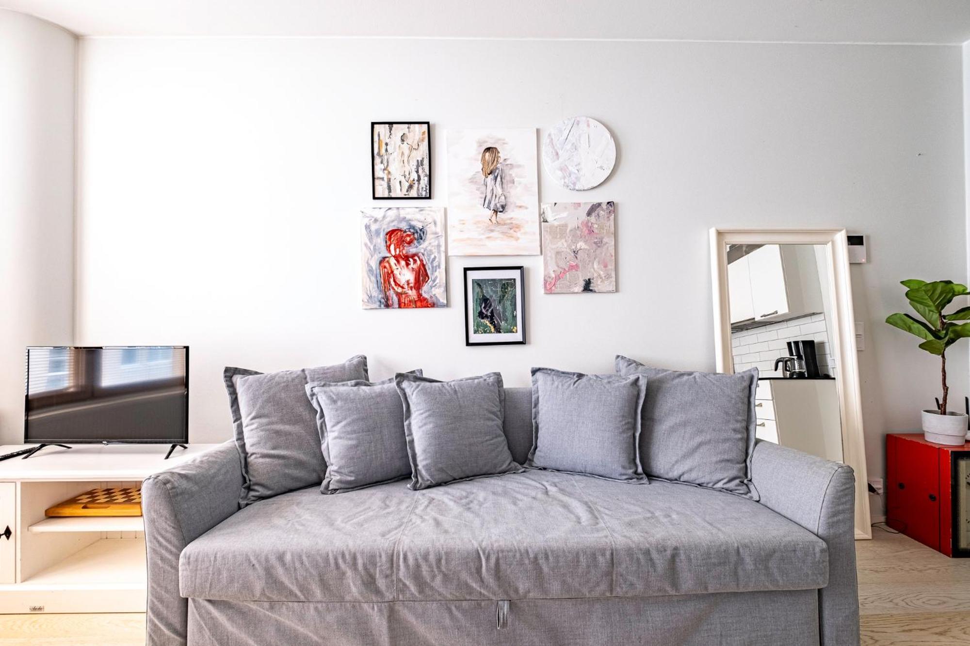 Nice Studio Apartment On A Pedestrian Street Helsinki Exterior foto