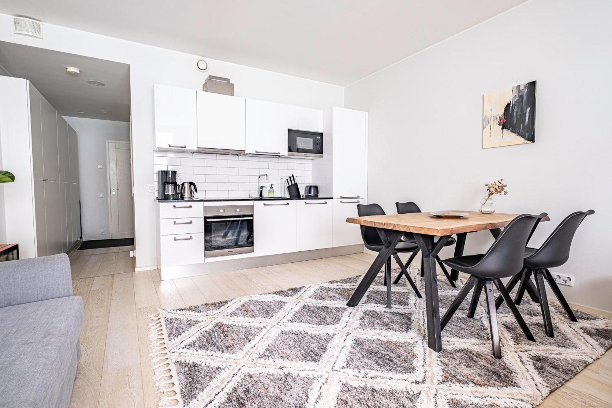 Nice Studio Apartment On A Pedestrian Street Helsinki Exterior foto