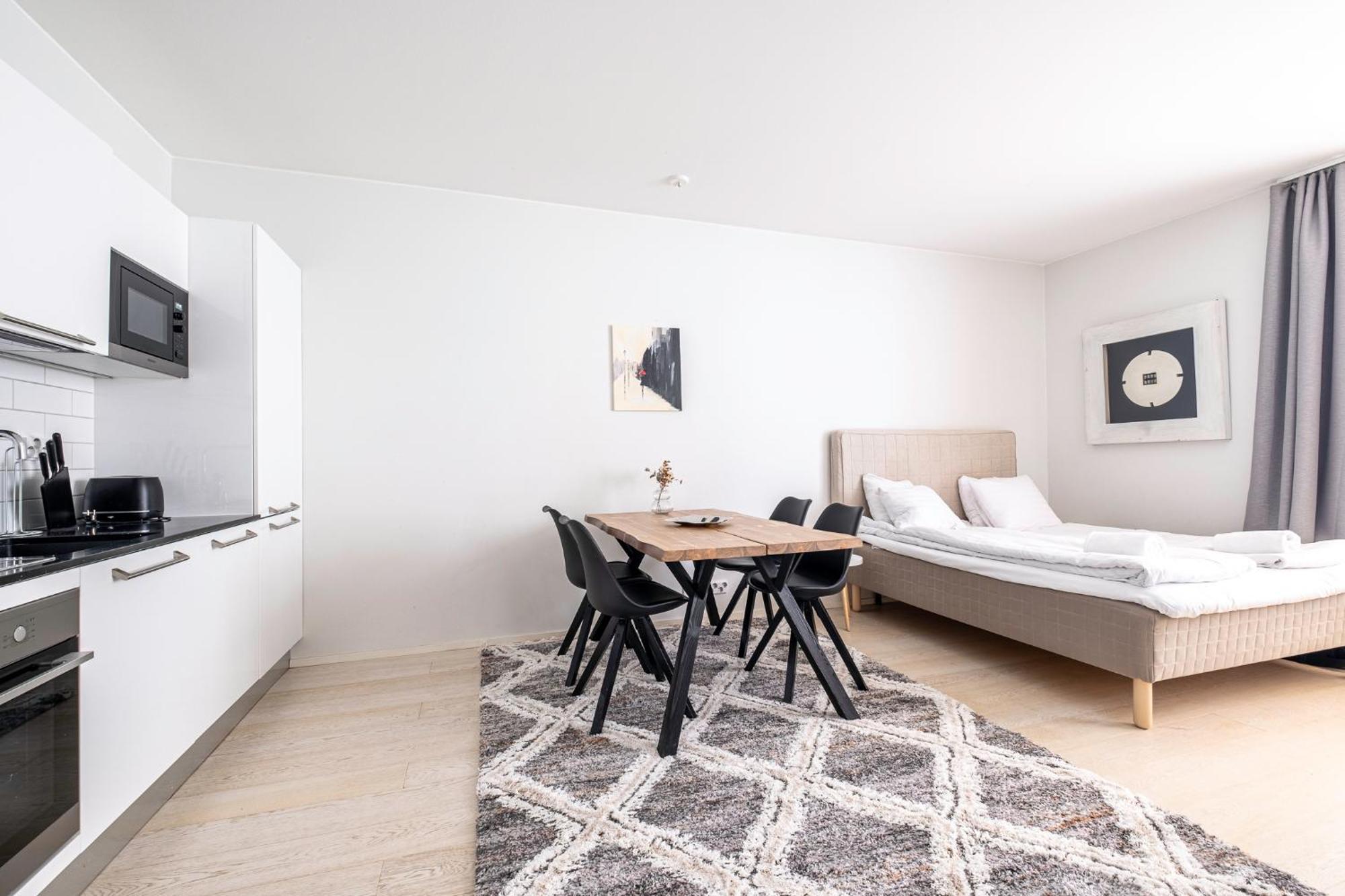 Nice Studio Apartment On A Pedestrian Street Helsinki Exterior foto