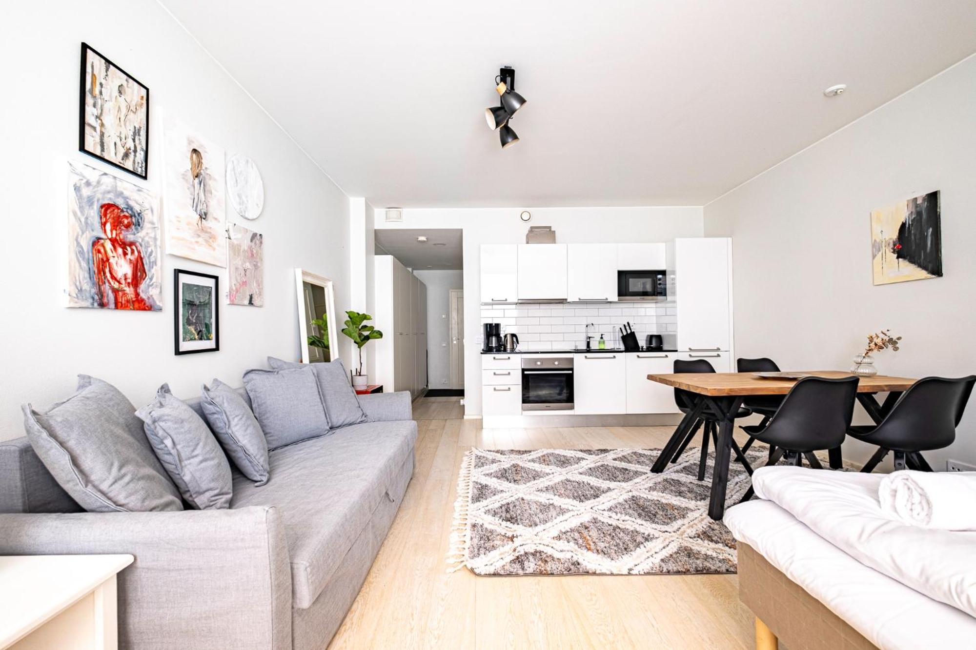 Nice Studio Apartment On A Pedestrian Street Helsinki Exterior foto