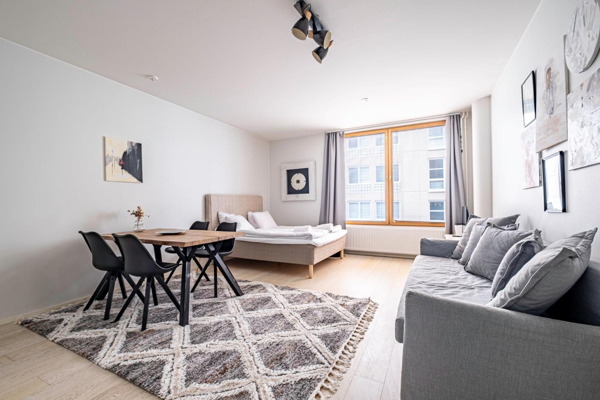 Nice Studio Apartment On A Pedestrian Street Helsinki Exterior foto